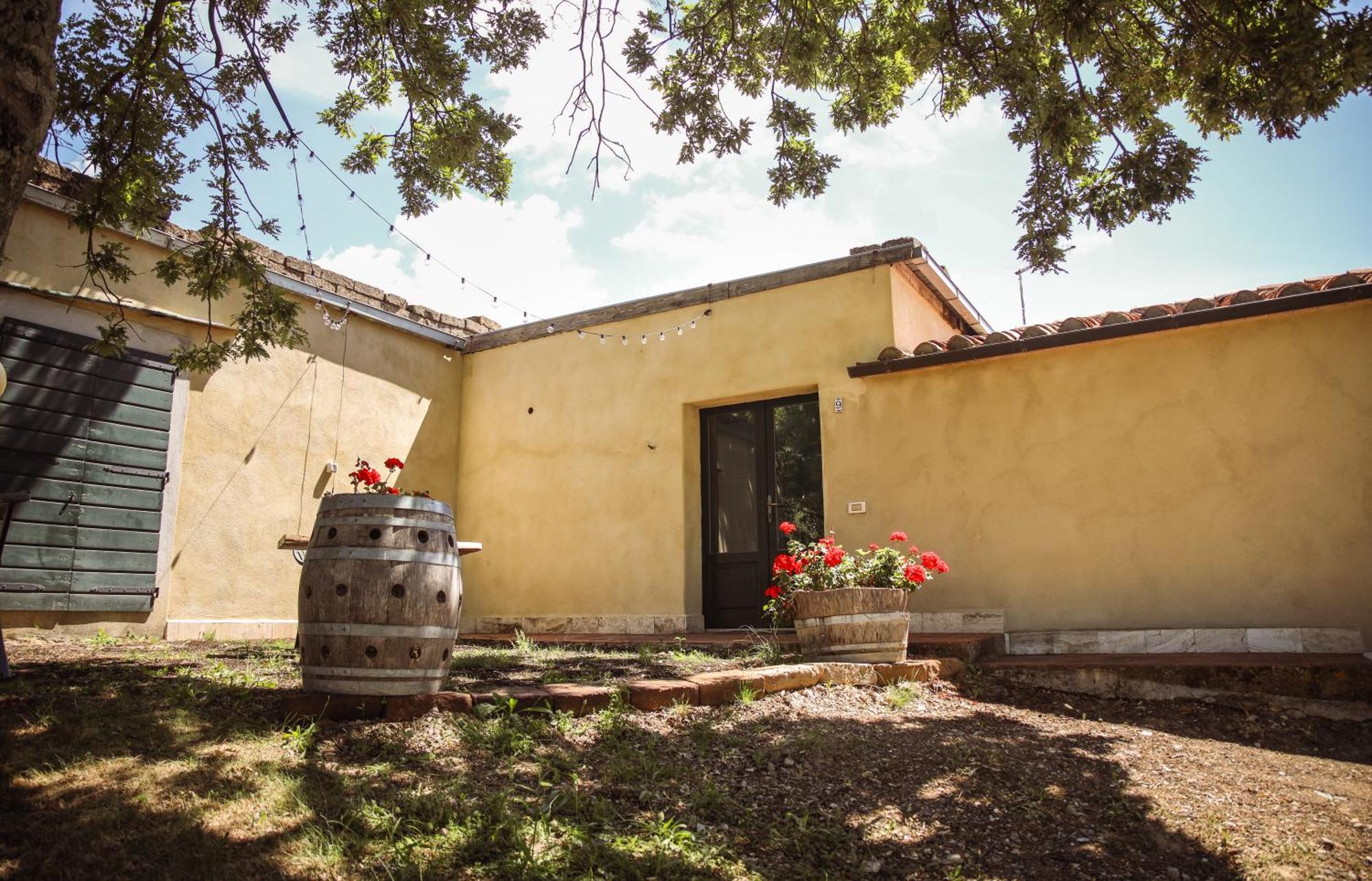Bio Agriturismo Poggio Aione Saturnia Exterior foto