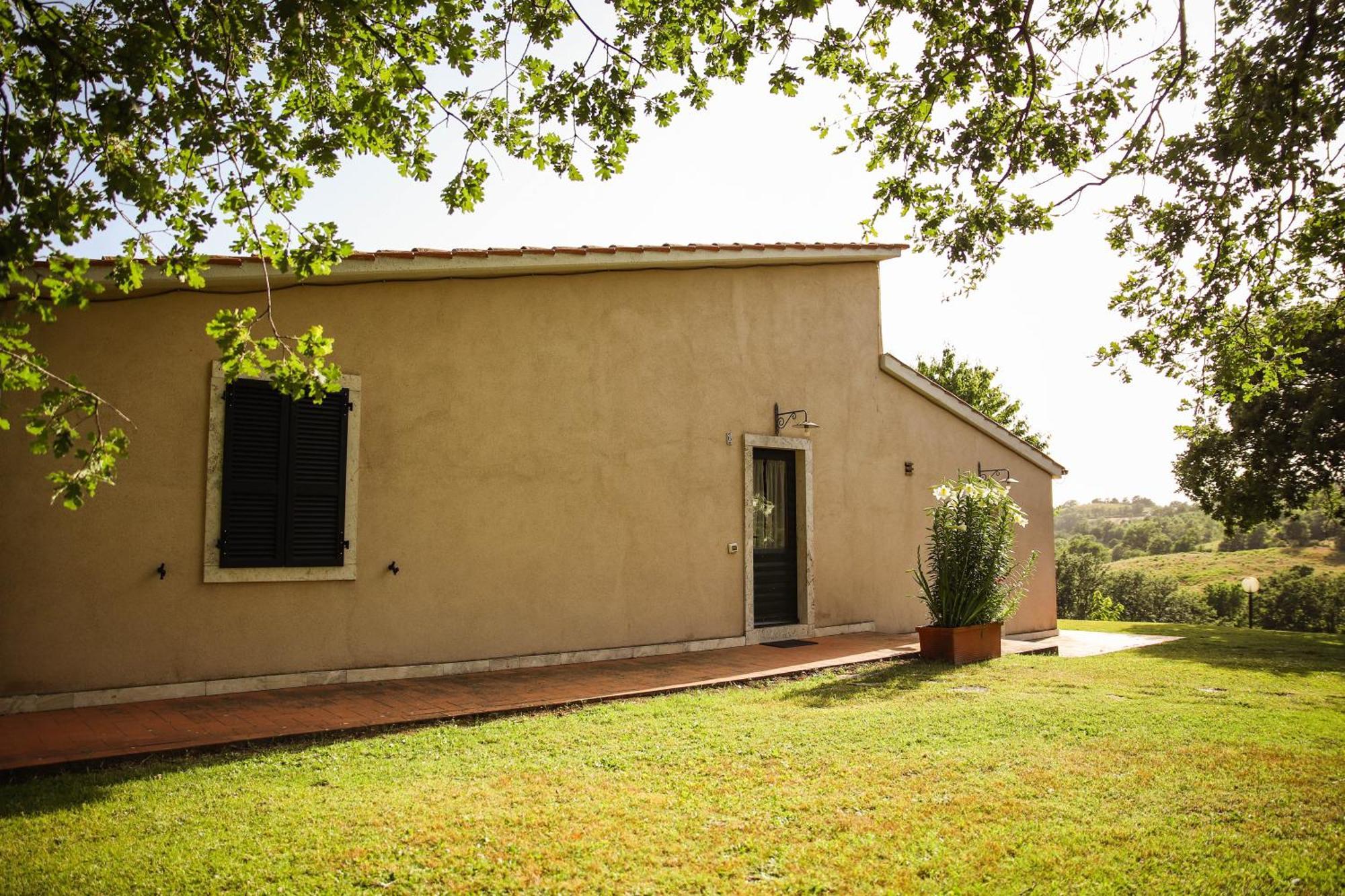 Bio Agriturismo Poggio Aione Saturnia Exterior foto